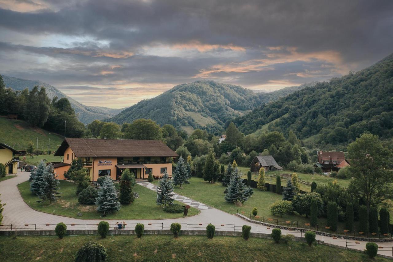 Pensiunea Rau Sadului Buitenkant foto